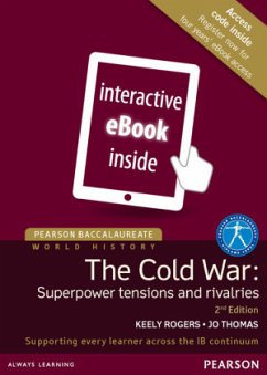 Cover Pearson Baccalaureate: History The Cold War: Superpower Tensions and Rivalries 2e etext