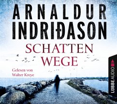 Schattenwege (4 Audio-CDs) - Indridason, Arnaldur