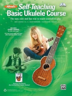 Alfred's Self-Teaching Basic Ukulele Method - Gunod, Nathaniel;Harnsberger, L. C.;Manus, Ron