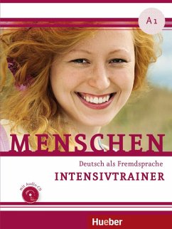 Menschen A1 Intensivtrainer mit Audio-CD - Scheffler, Birthe