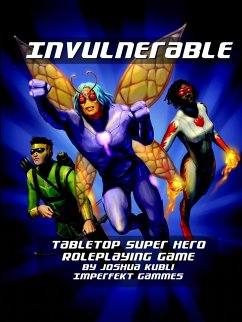 Invulnerable Super Hero RPG Vigilante Edition - Kubli, Joshua