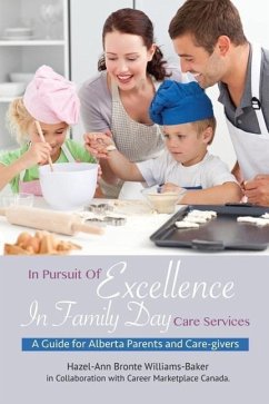 In Pursuit Of Excellence In Family Day Care Services - Bronte Williams, Hazel-Ann