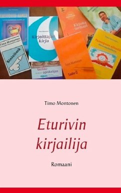 Eturivin kirjailija - Montonen, Timo