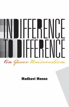 Indifference to Difference - Menon, Madhavi