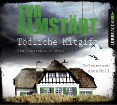 Tödliche Mitgift / Pia Korittki Bd.5 (4 Audio-CDs) - Almstädt, Eva