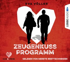 Zeugenkussprogramm / Kiss & Crime Bd.1 (4 Audio-CDs) - Völler, Eva