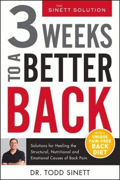 3 Weeks to a Better Back - Sinett, Todd