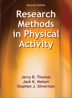 Research Methods in Physical Activity - Thomas, Jerry R.; Nelson, Jack K.; Silverman, Stephen J.