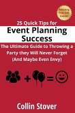 25 Quick Tips for Event Planning Success