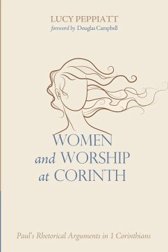 Women and Worship at Corinth - Peppiatt, Lucy