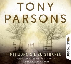 Mit Zorn sie zu strafen / Detective Max Wolfe Bd.2 (4 Audio-CDs) - Parsons, Tony