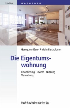 Die Eigentumswohnung - Jennißen, Georg;Bartholome, Fridolin