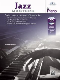 Jazz Masters for Piano - Baerman, Noah