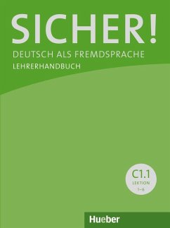Sicher! C1/1 Lehrerhandbuch - Andresen, Sönke