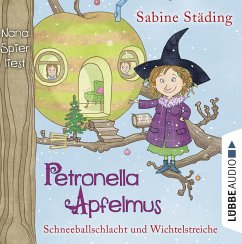 Schneeballschlacht und Wichtelstreiche / Petronella Apfelmus Bd.3 (2 Audio-CDs) - Städing, Sabine