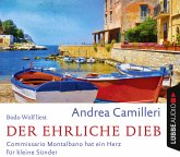 Der ehrliche Dieb / Commissario Montalbano, 4 Audio-CDs
