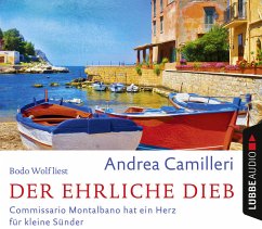 Der ehrliche Dieb / Commissario Montalbano, 4 Audio-CDs - Camilleri, Andrea