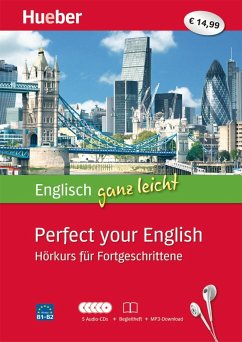 Englisch ganz leicht Perfect your English, m. 1 Buch, m. 1 Audio-CD - Hoffmann, Hans G.; Hoffmann, Marion
