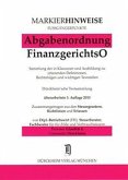 Abgabenordnung (AO), Finanzgerichtsordnung (FGO) - Markierhinweise/Fußgängerpunkte für das Steuerberaterexamen