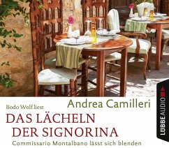 Das Lächeln der Signorina / Commissario Montalbano Bd.17 (4 Audio-CDs) - Camilleri, Andrea