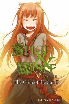 Cover Spice and Wolf, Vol. 16 (Light Novel)