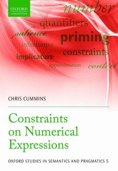 Constraints on Numerical Expressions - Cummins, Chris