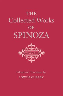 The Collected Works of Spinoza, Volume II - Spinoza, Benedictus de
