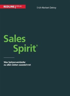 Sales Spirit - Detroy, Erich-Norbert