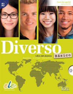 Diverso B1 Básico Kursbuch mit MP3-CD - Alonso, Encina; Corpas, Jaime; Gambluch, Carina