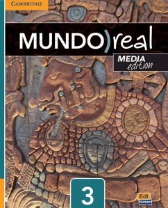Mundo Real Media Edition Level 3 Student's Book Plus 1-Year Eleteca Access - Meana, Celia; Aparicio, Eduardo