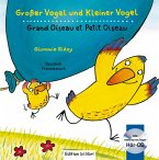Großer Vogel und Kleiner Vogel, Deutsch-Französisch mit Audio-CD