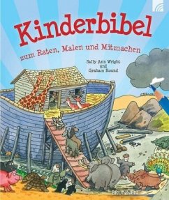 Kinderbibel zum Raten, Malen und Mitmachen - Wright, Sally A.