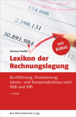 Lexikon der Rechnungslegung - Scheffler, Eberhard