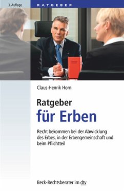 Ratgeber für Erben - Horn, Claus-Henrik