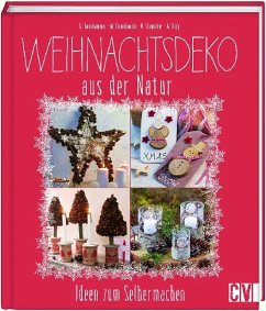 Weihnachtsdeko aus der Natur