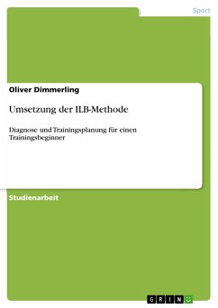 Umsetzung der ILB-Methode (eBook, ePUB)