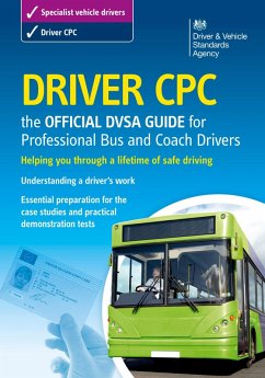 Cover Driver CPC - the Official DVSA Guide for Professional Bus and Coach Drivers (eBook, ePUB)