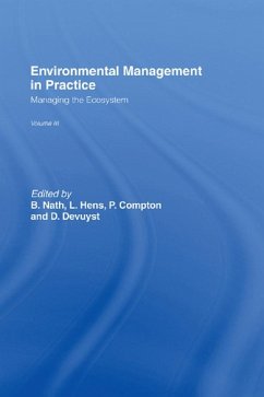 Environmental Management in Practice: Vol 3 (eBook, ePUB)