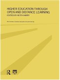 Higher Education Through Open and Distance Learning (eBook, ePUB)