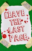 Leave the Last Page (eBook, ePUB)