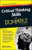 Critical Thinking Skills For Dummies (eBook, PDF)
