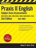 CliffsNotes Praxis II English Subject Area Assessments, Second Edition (eBook, ePUB) CliffsNotes Praxis II English Subject Area Assessments, Second Edition (eBook, ePUB)