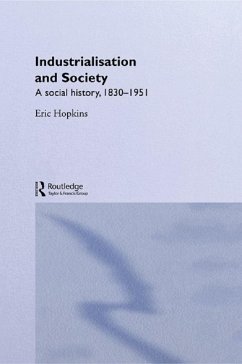 Cover Industrialisation and Society (eBook, PDF)