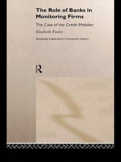 The Role of Banks in Monitoring Firms (eBook, ePUB) - Paulet, Elisabeth