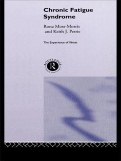 Chronic Fatigue Syndrome (eBook, PDF) - Moss-Morris, Rona; Petrie, Keith