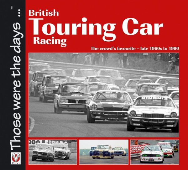 British Touring Car Racing (eBook, ePUB)