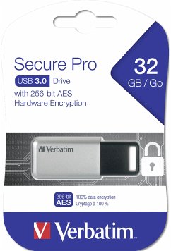 Verbatim 32 GB USB Stick 3.0 Secure Data Pro