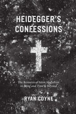 Heidegger's Confessions (eBook, ePUB) - Coyne, Ryan