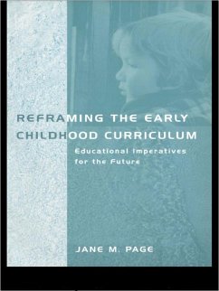 Reframing the Early Childhood Curriculum (eBook, ePUB) - Page, Jane
