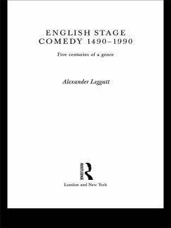English Stage Comedy 1490-1990 (eBook, ePUB)